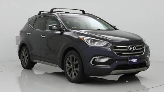 HYUNDAI SANTA FE SPORT 2018 5XYZWDLAXJG512975 image HYUNDAI SANTA FE SPORT 2018 5XYZWDLAXJG512975 image